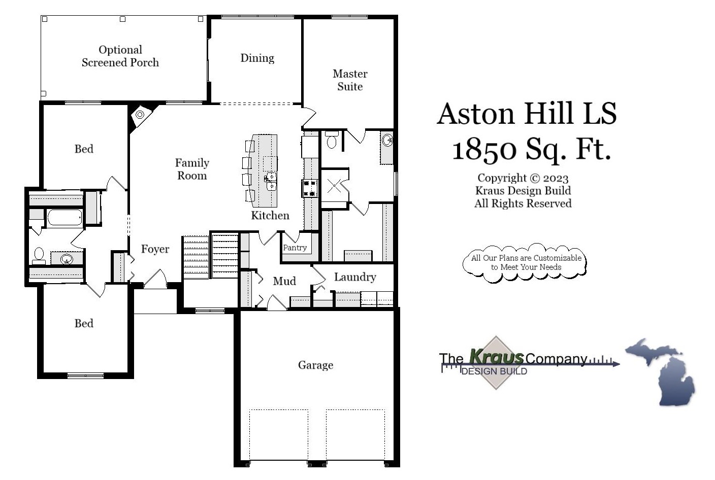 Floor Plan Blueprint