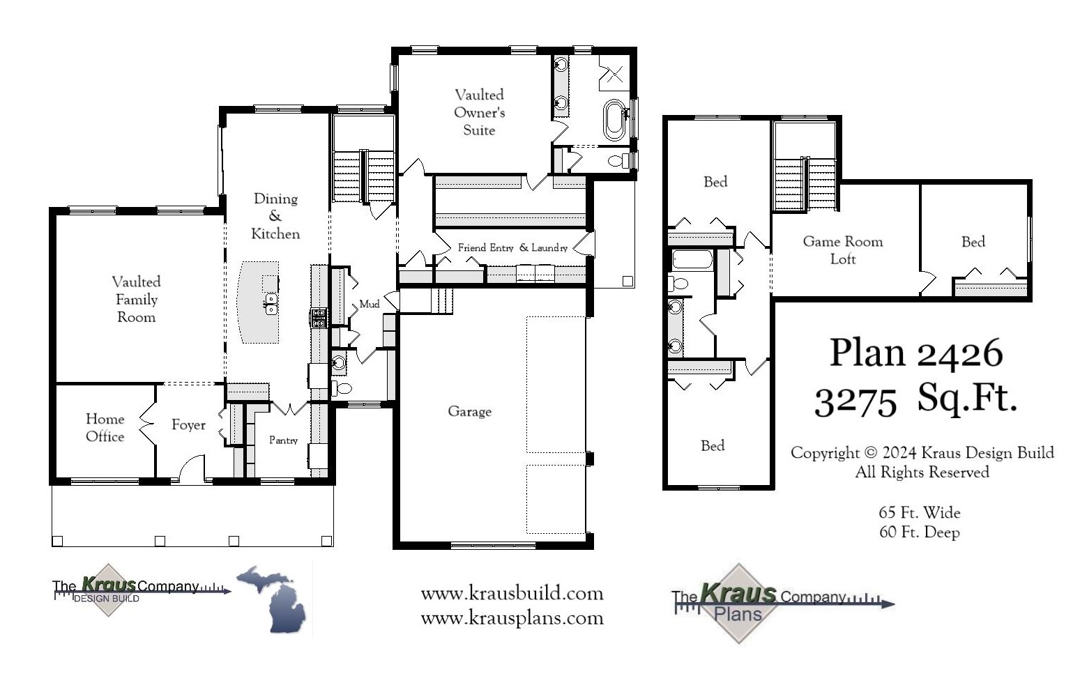 Floor Plan Blueprint