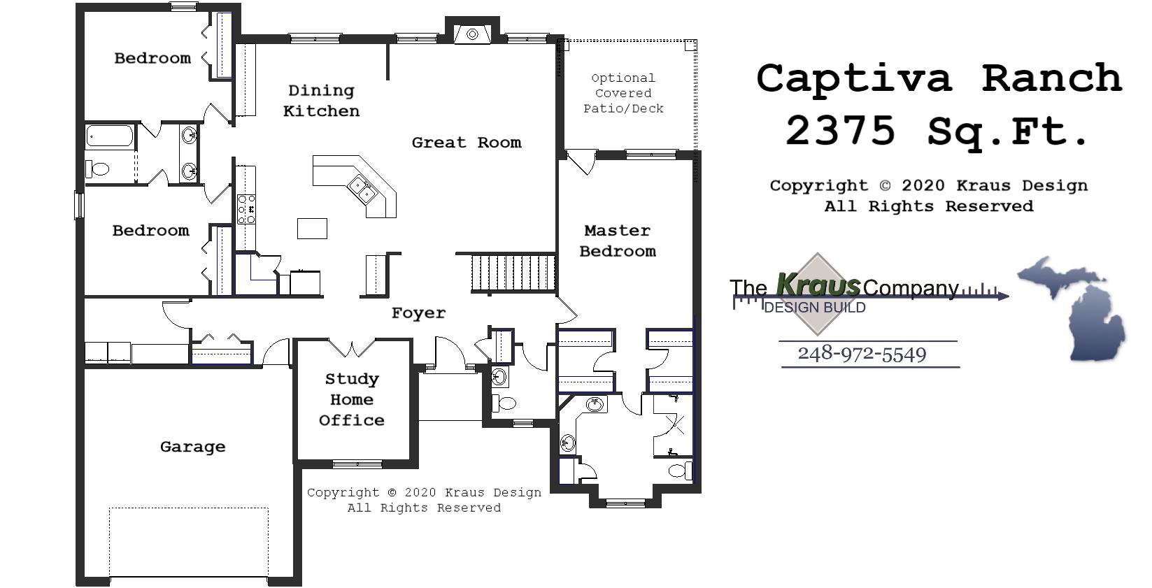 Floor Plan Blueprint