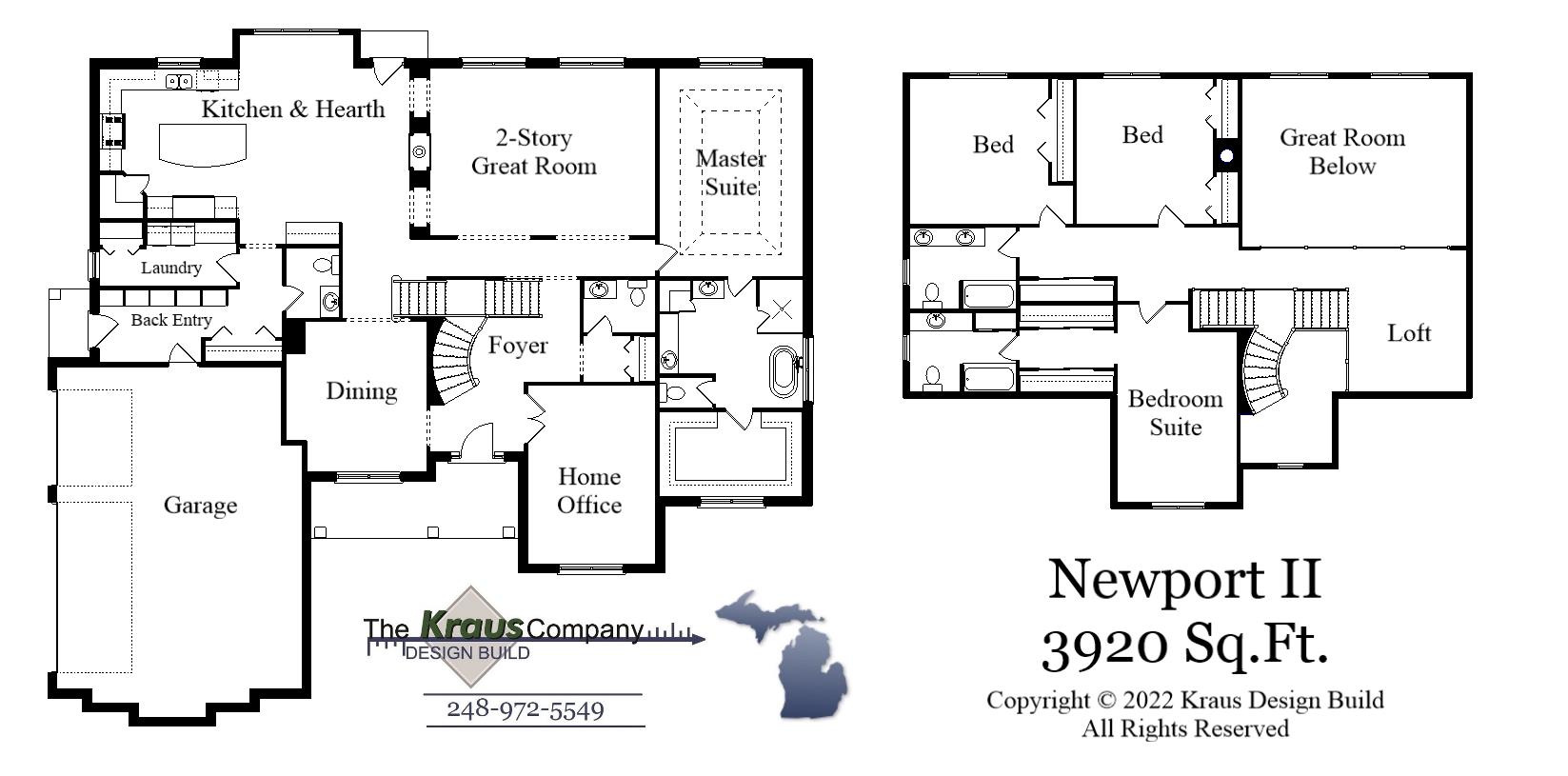 Floor Plan Blueprint