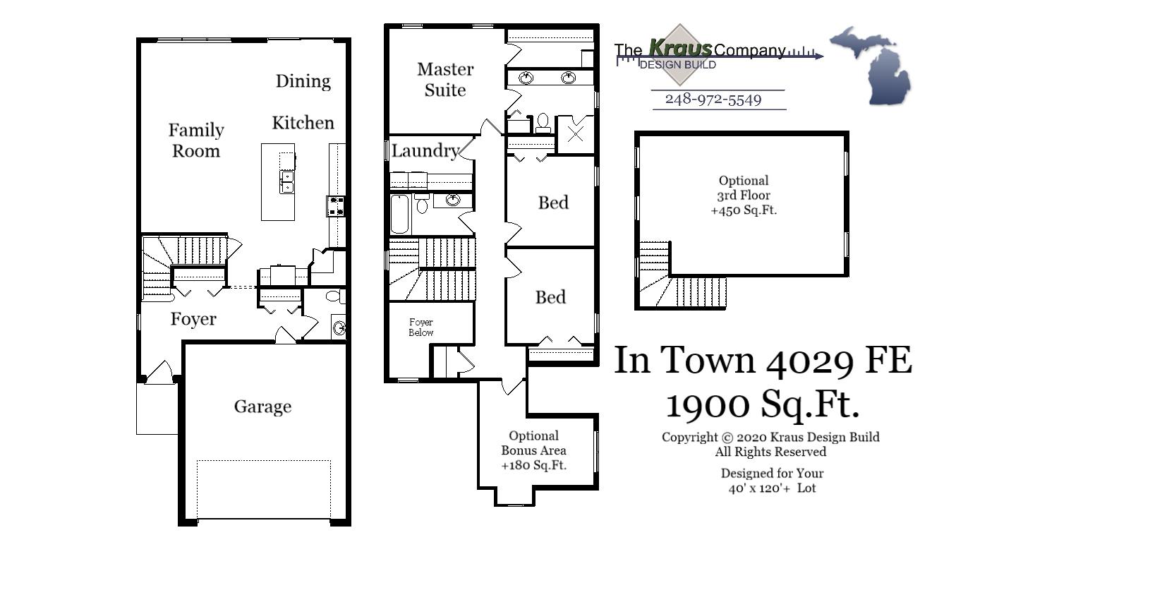 Floor Plan Blueprint
