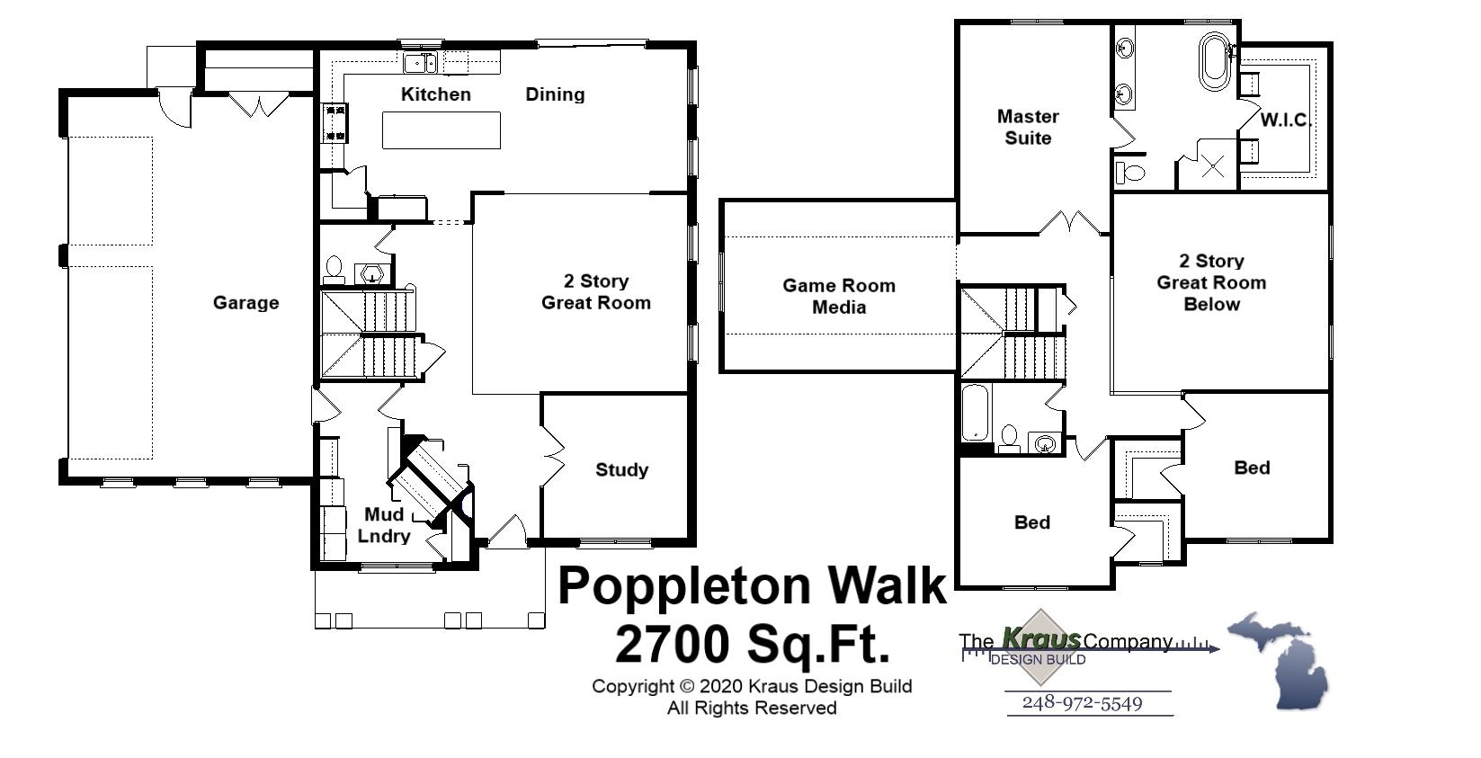 Floor Plan Blueprint