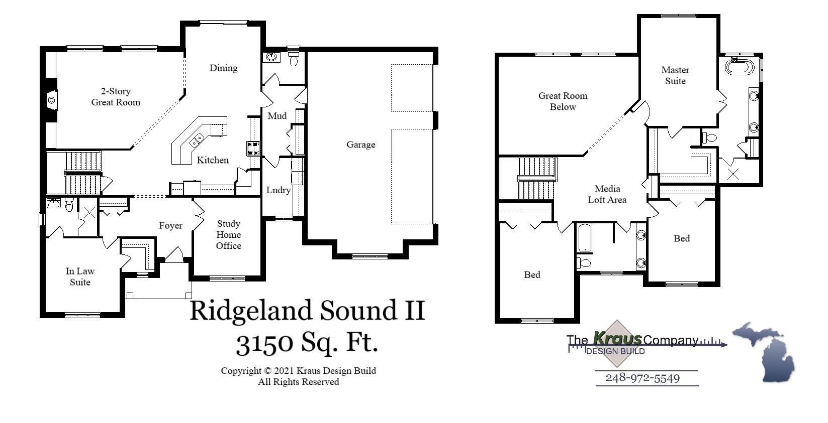 Floor Plan Blueprint