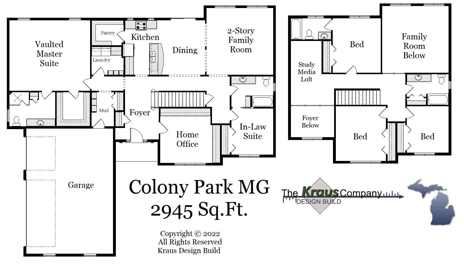 Floor Plan Blueprint