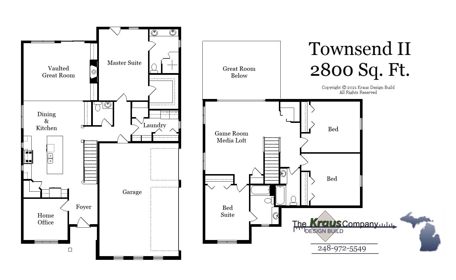 Floor Plan Blueprint
