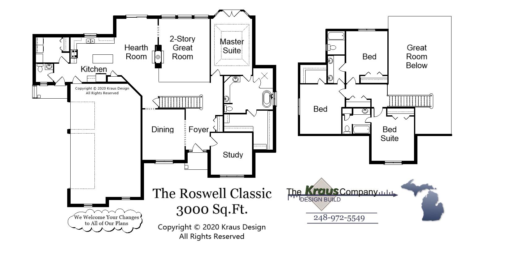 Floor Plan Blueprint