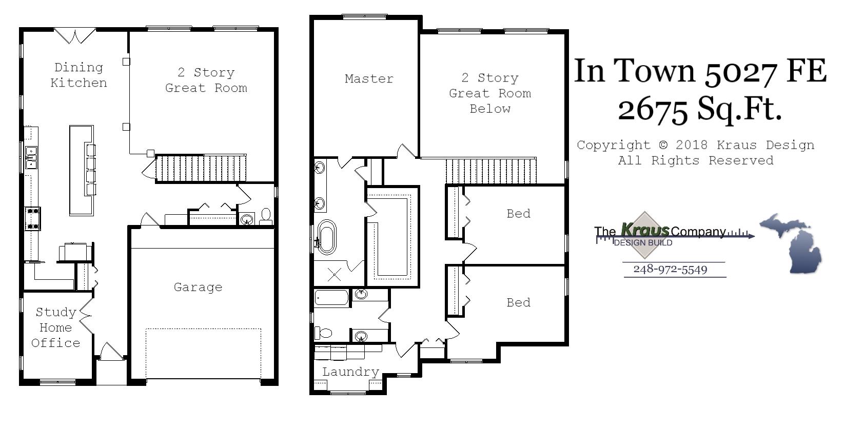 Floor Plan Blueprint