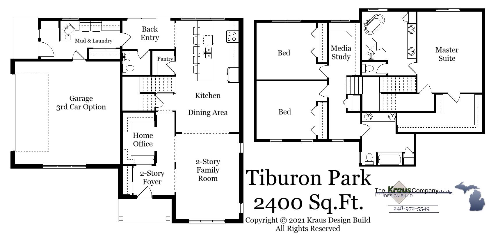 Floor Plan Blueprint