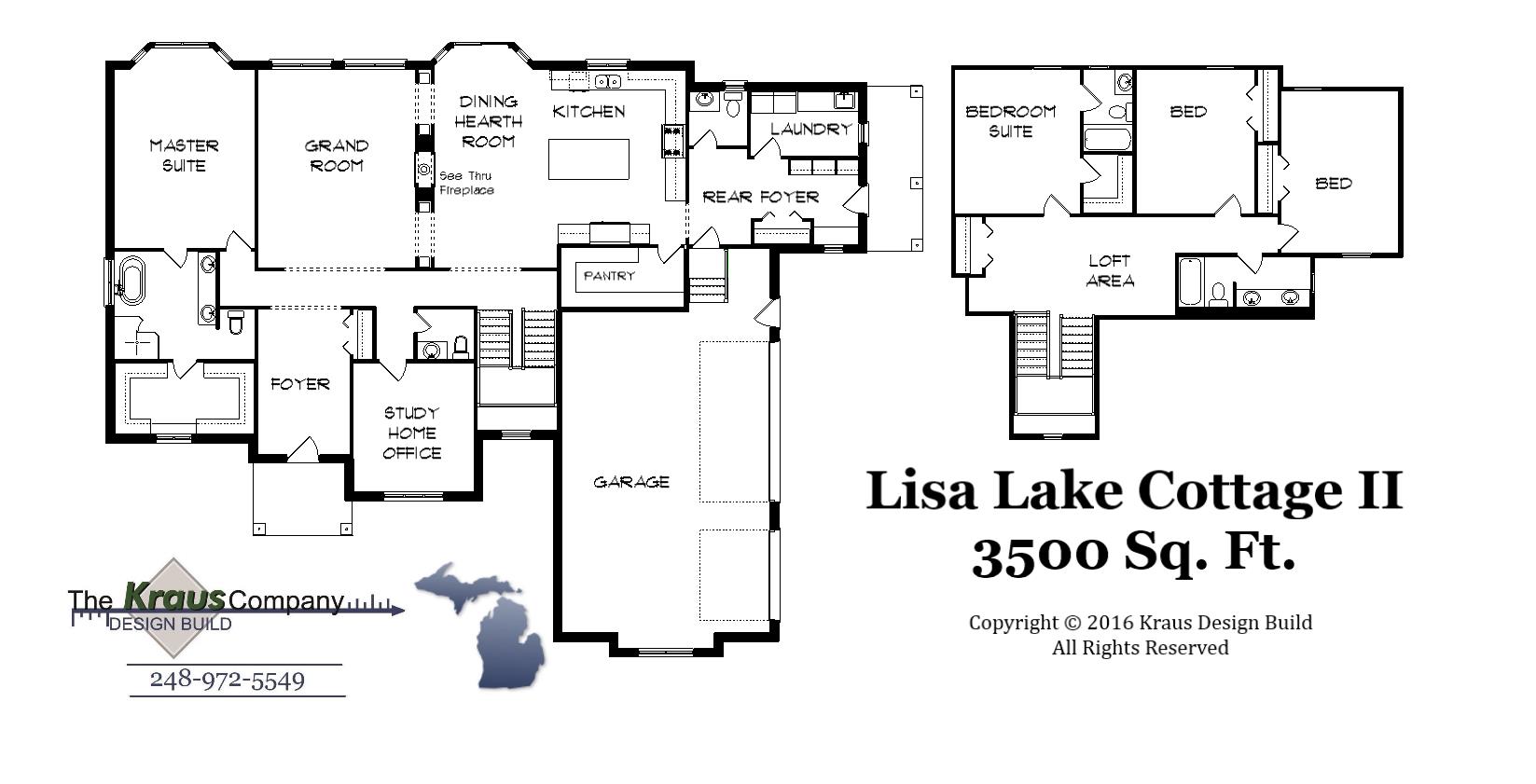 Floor Plan Blueprint