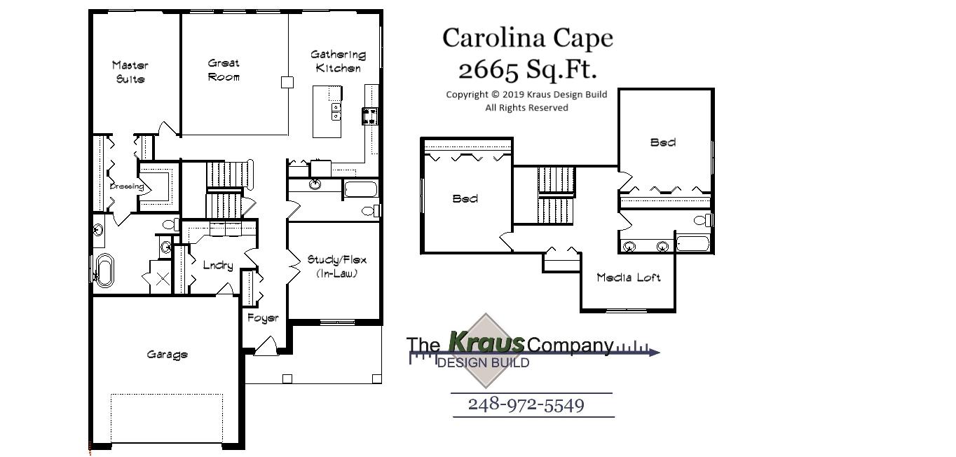 Floor Plan Blueprint