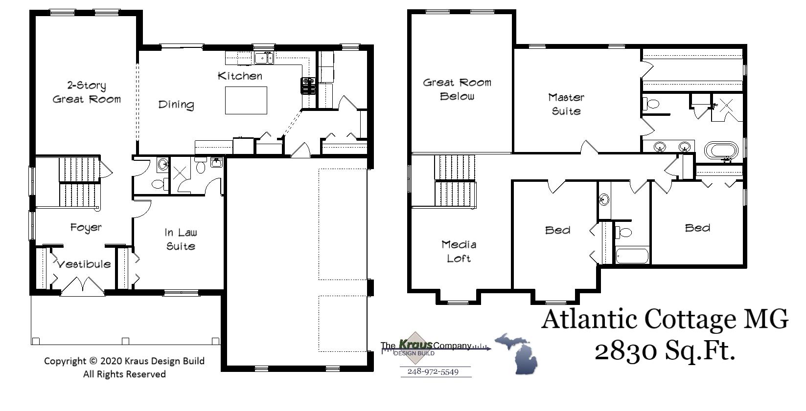 Floor Plan Blueprint