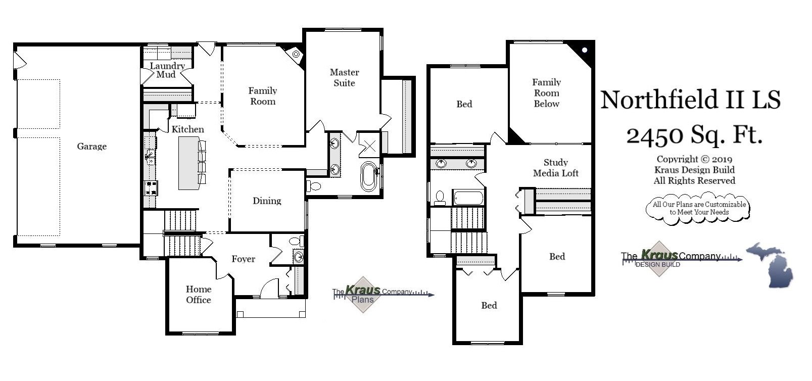 Floor Plan Blueprint