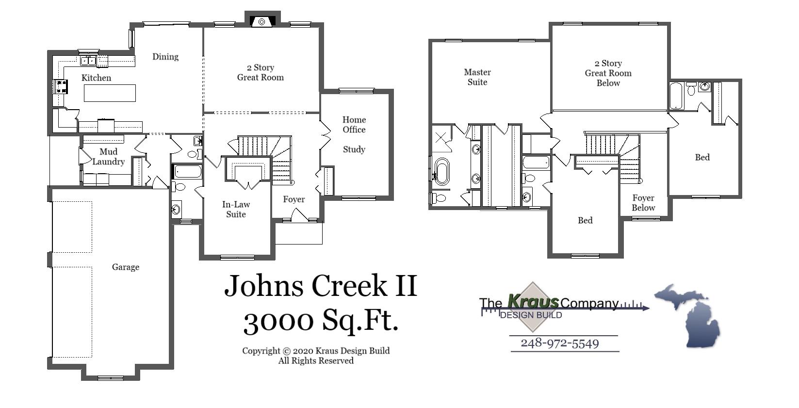 Floor Plan Blueprint