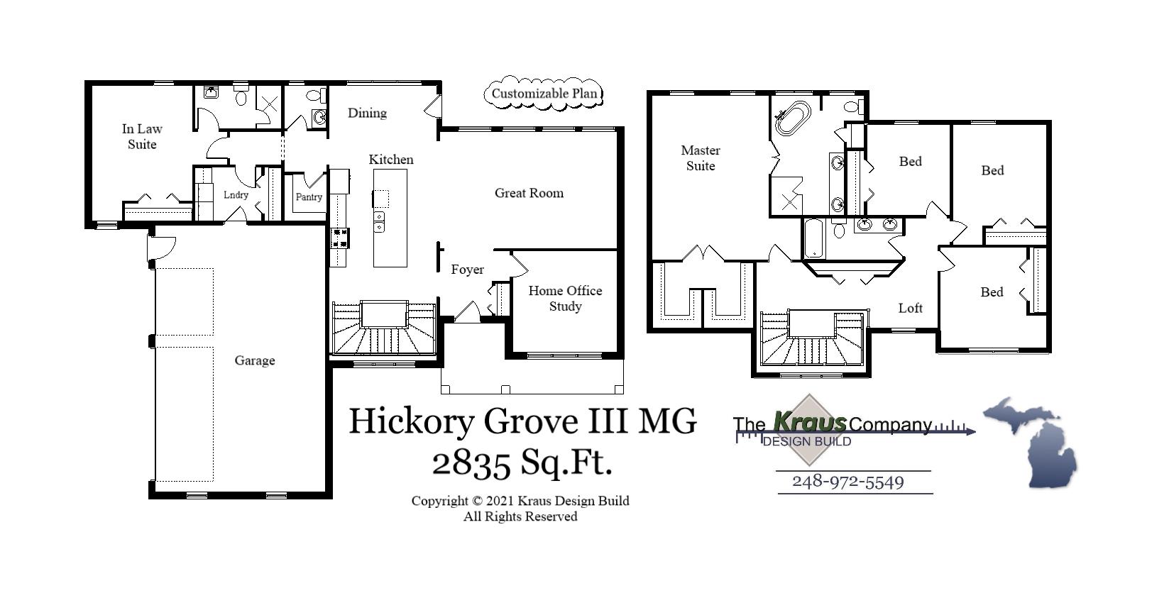Floor Plan Blueprint