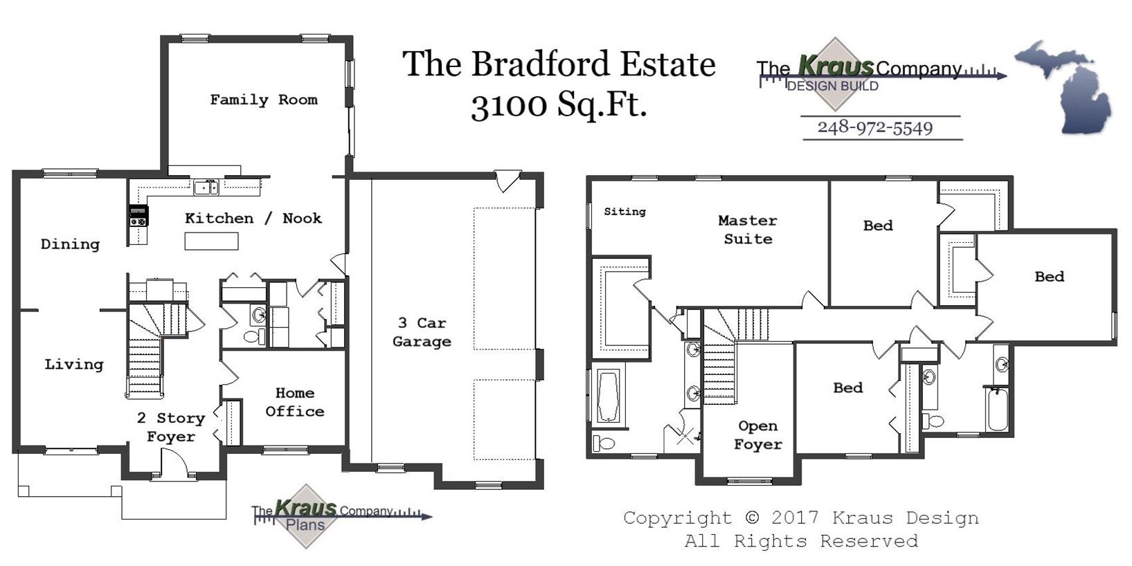 Floor Plan Blueprint