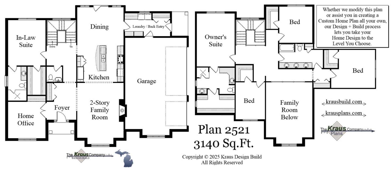 Floor Plan Blueprint