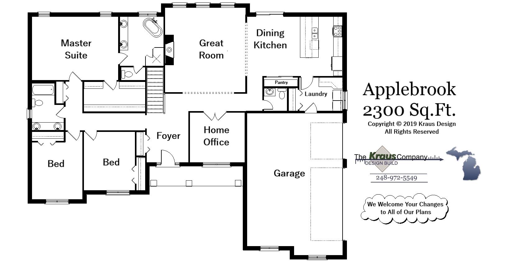 Floor Plan Blueprint