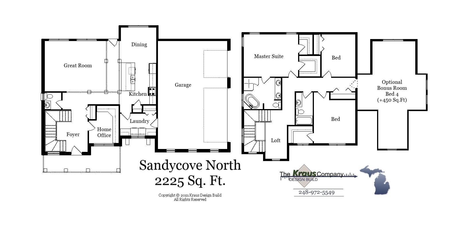 Floor Plan Blueprint
