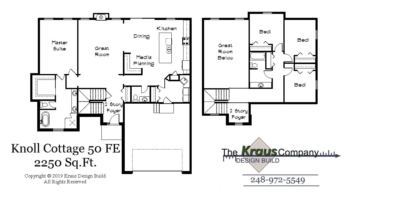 Floor Plan Blueprint
