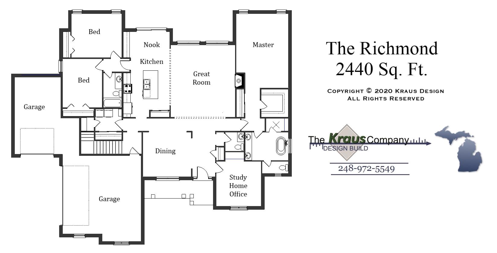 Floor Plan Blueprint