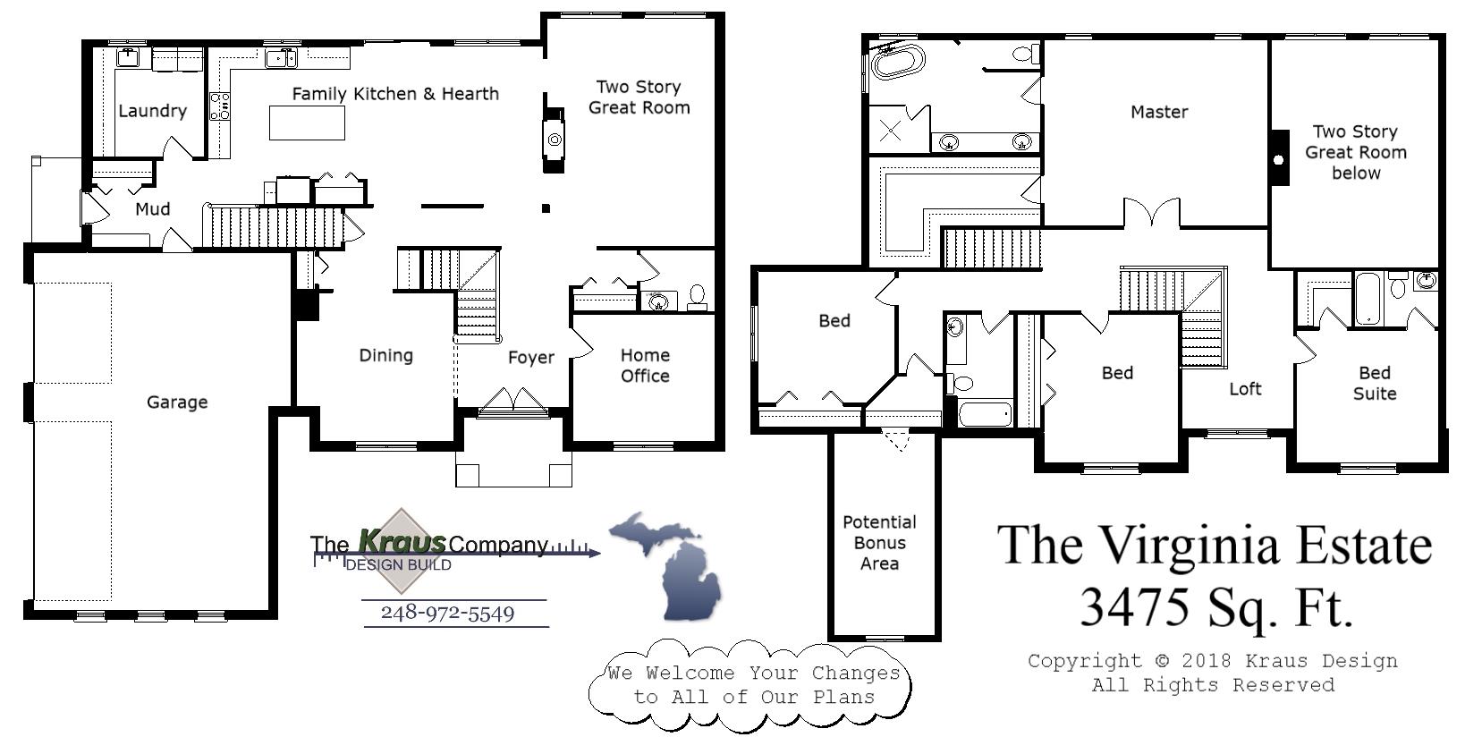 Floor Plan Blueprint