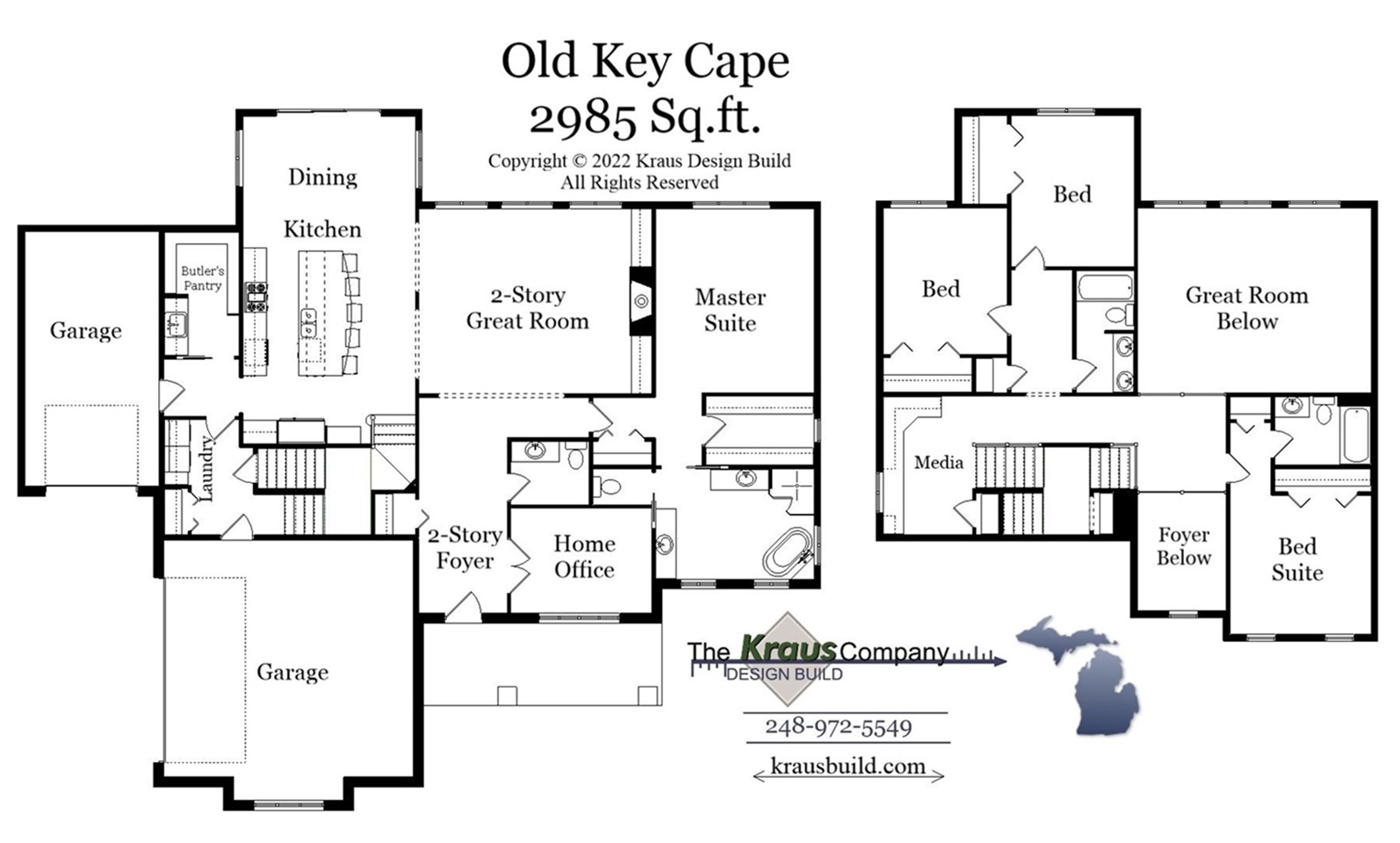Floor Plan Blueprint