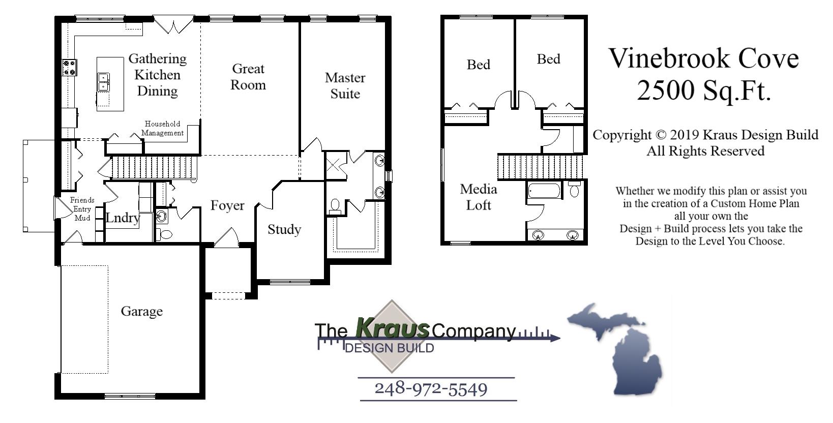 Floor Plan Blueprint