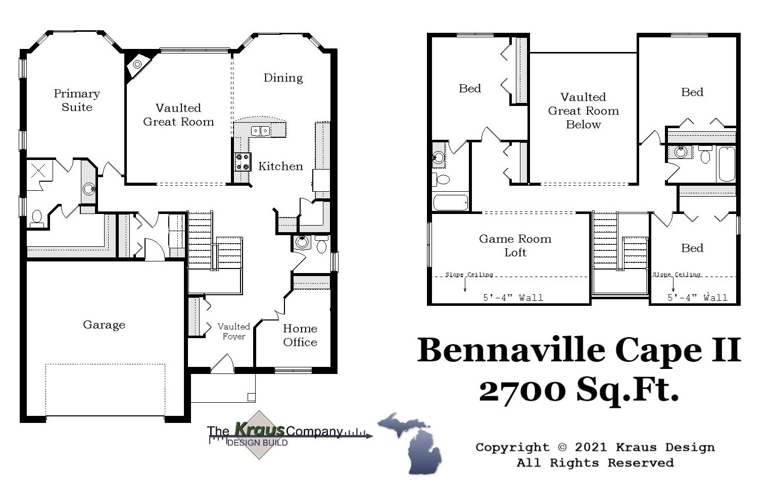 Floor Plan Blueprint