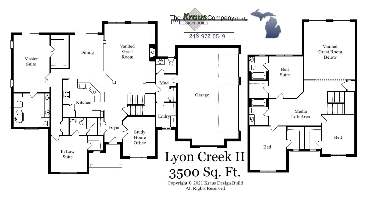 Floor Plan Blueprint