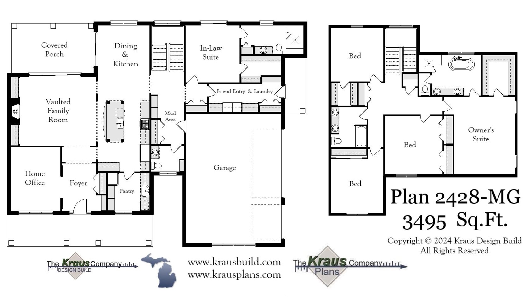Floor Plan Blueprint