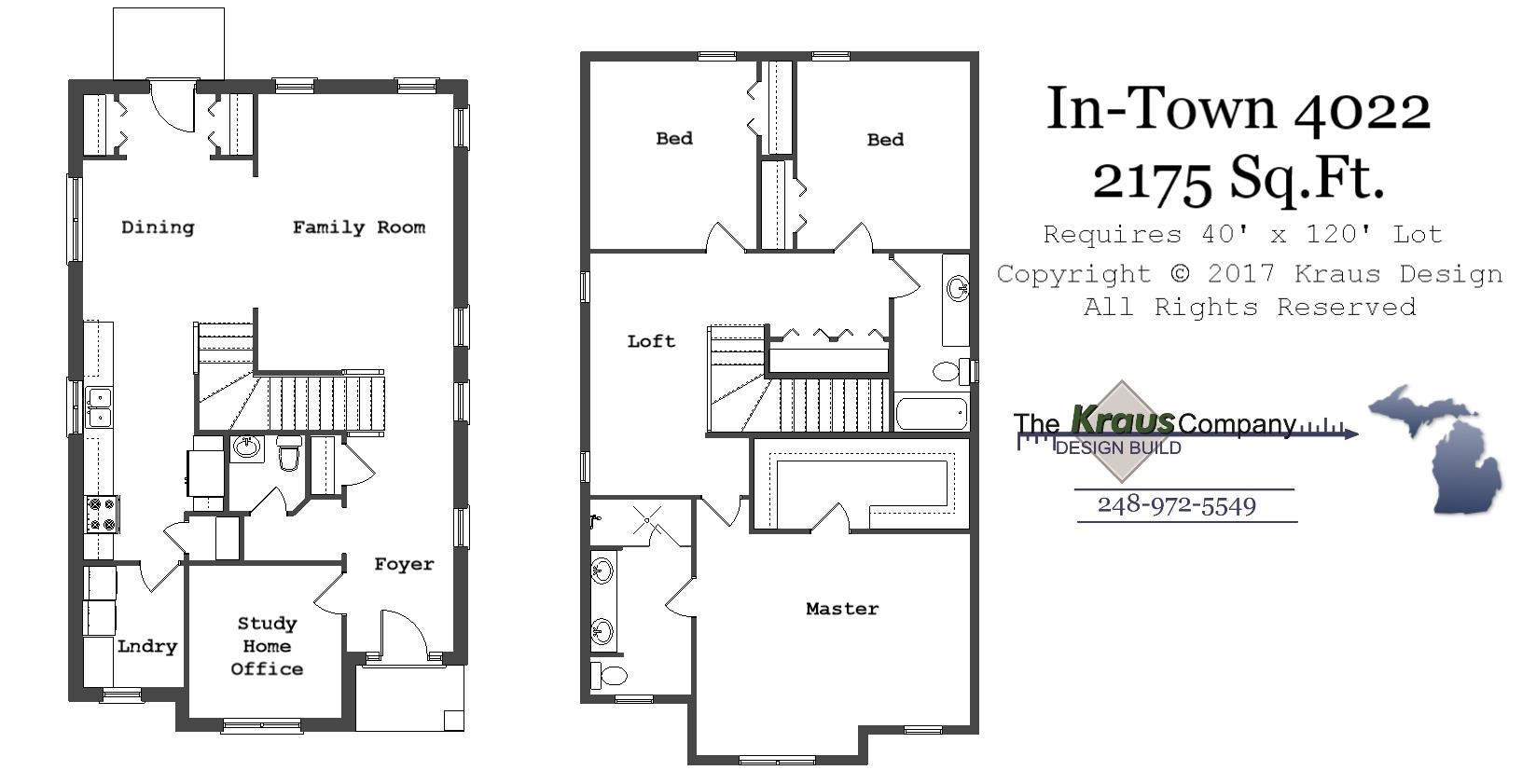 Floor Plan Blueprint