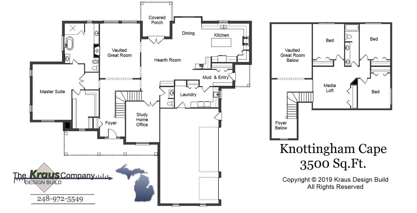 Floor Plan Blueprint