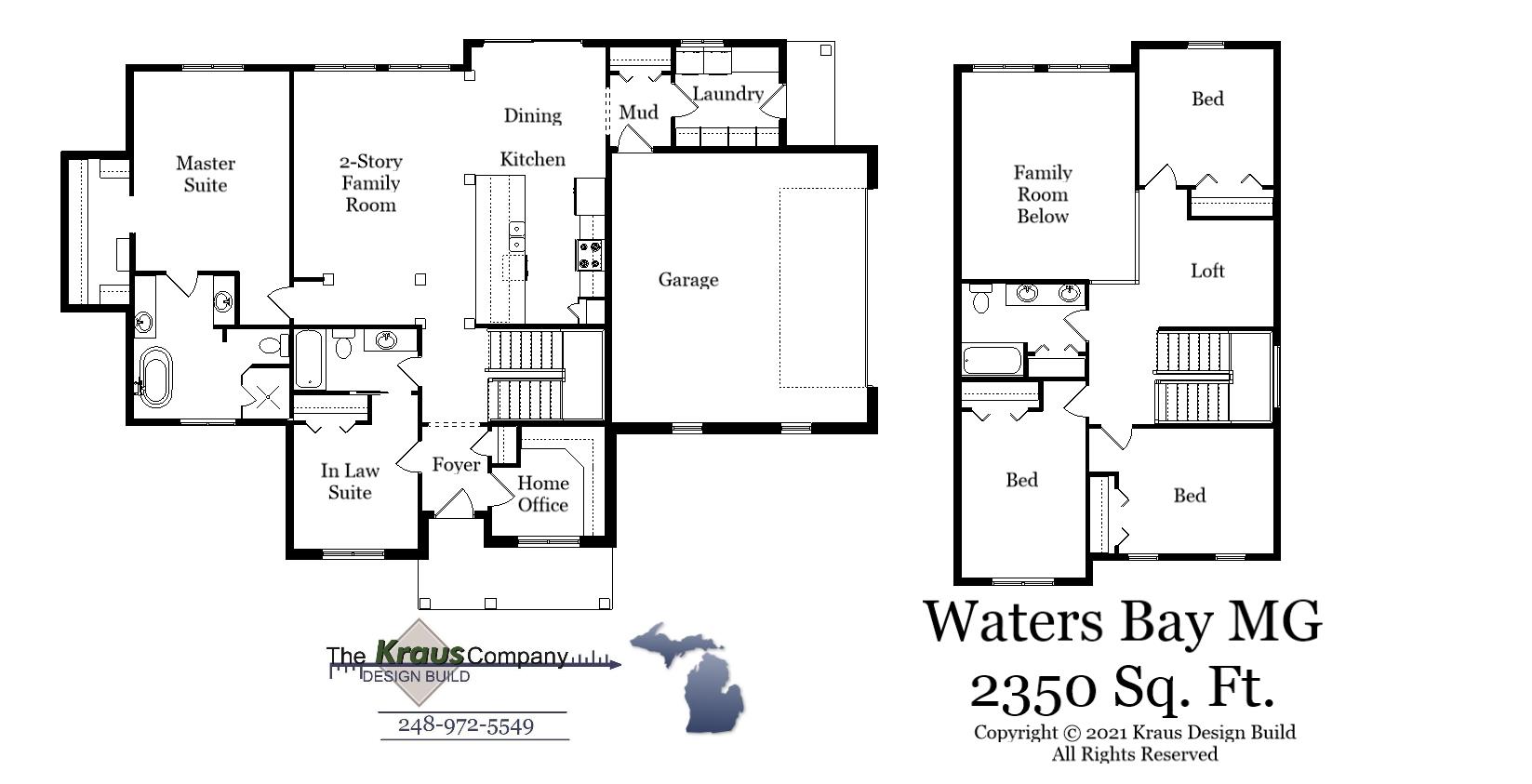 Floor Plan Blueprint