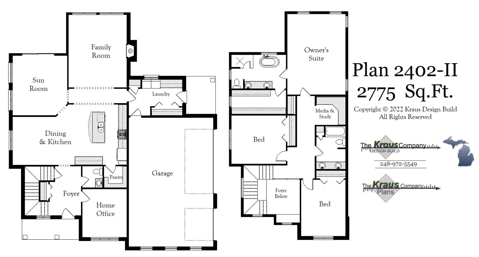 Floor Plan Blueprint