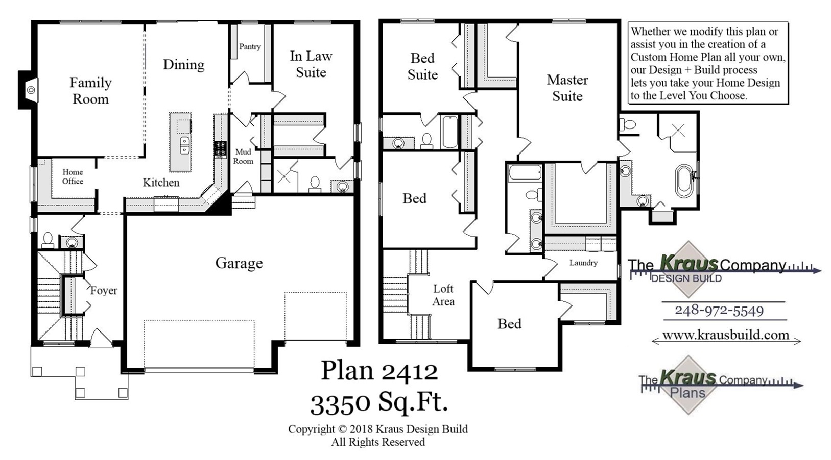Floor Plan Blueprint