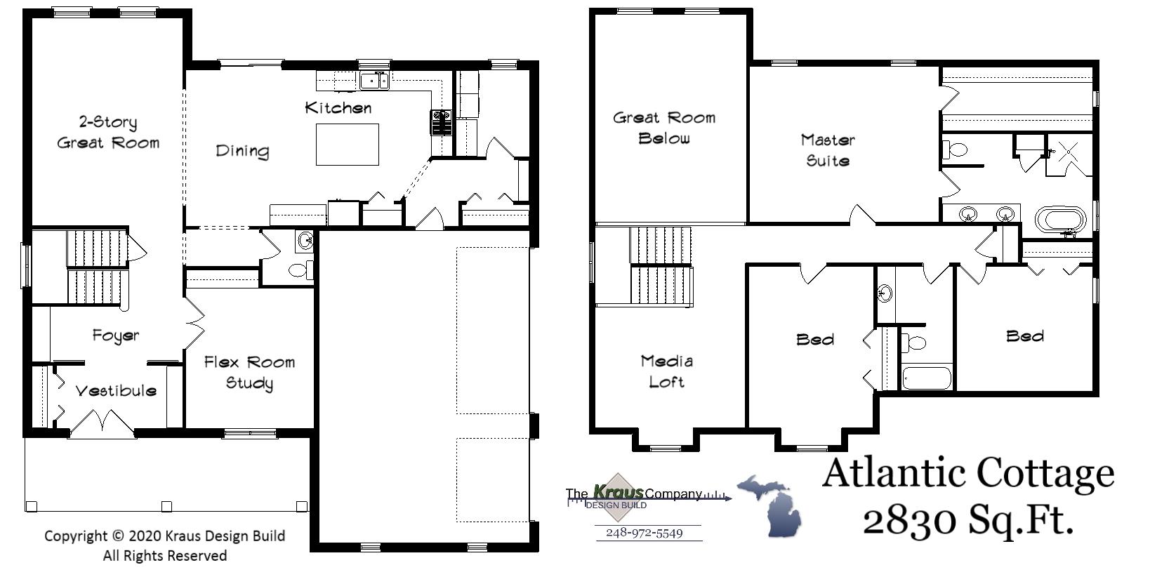 Floor Plan Blueprint