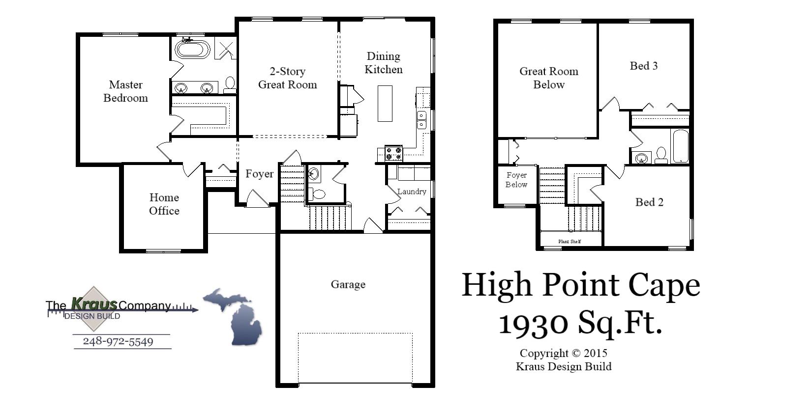 Floor Plan Blueprint