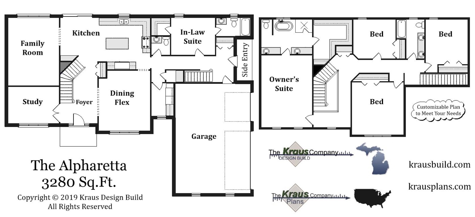 Floor Plan Blueprint