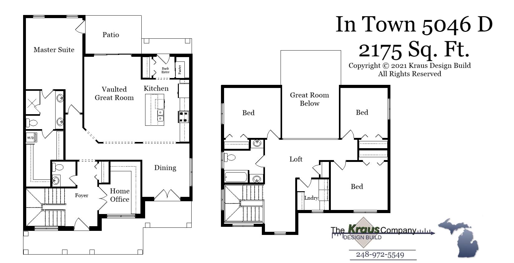 Floor Plan Blueprint