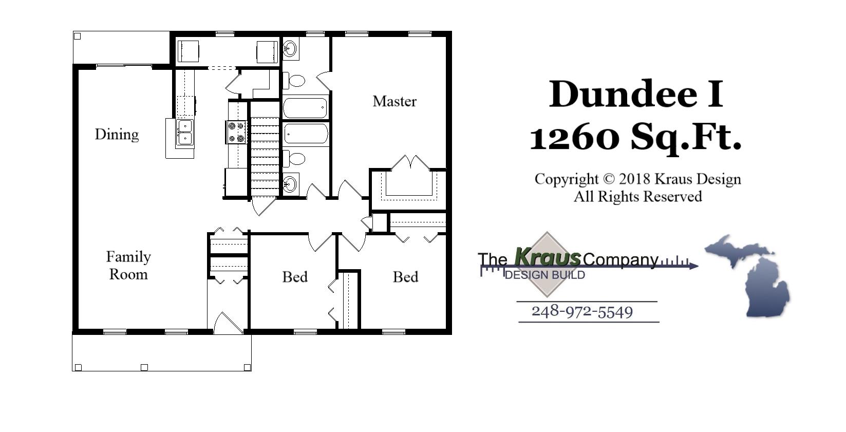 Floor Plan Blueprint