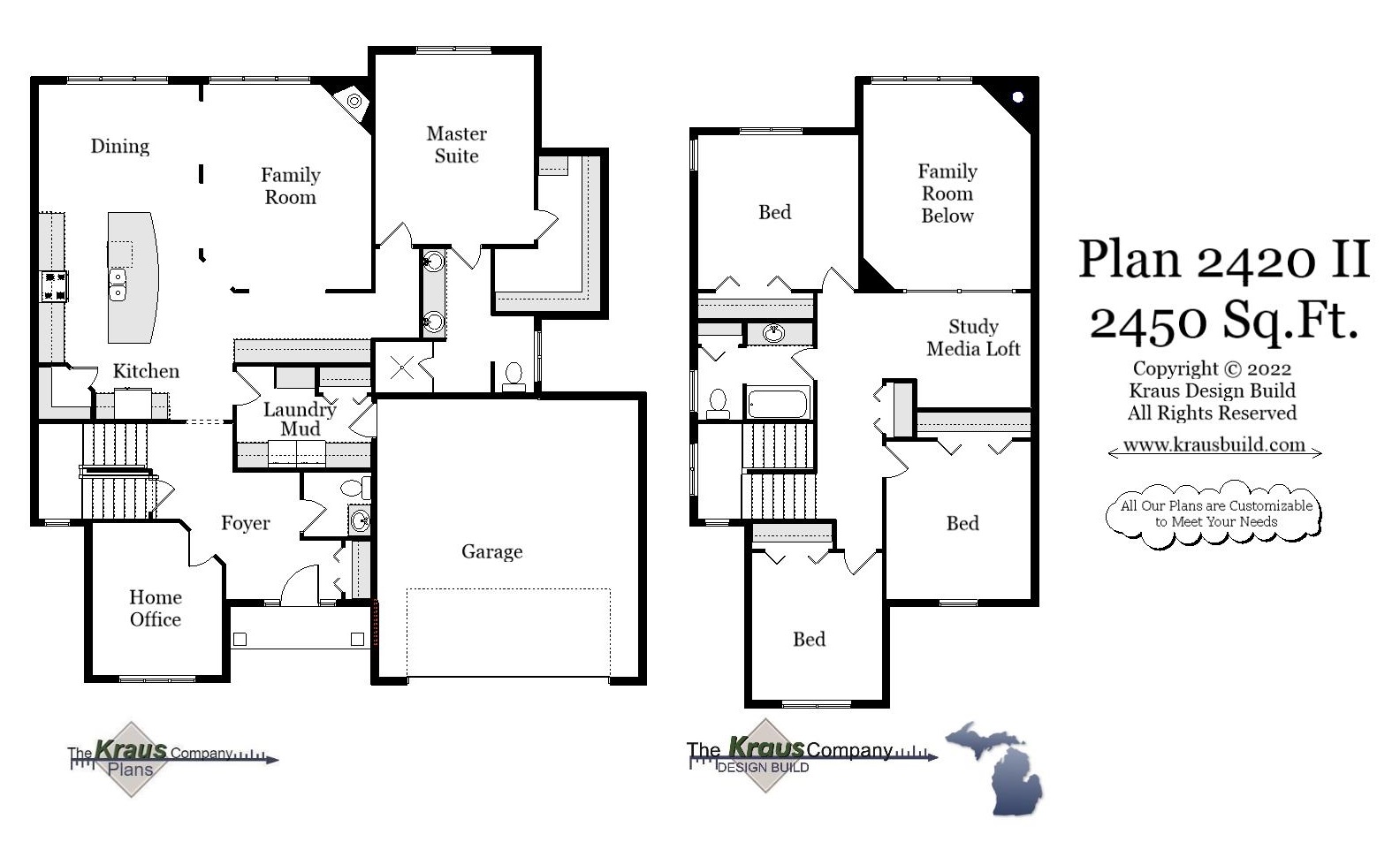 Floor Plan Blueprint