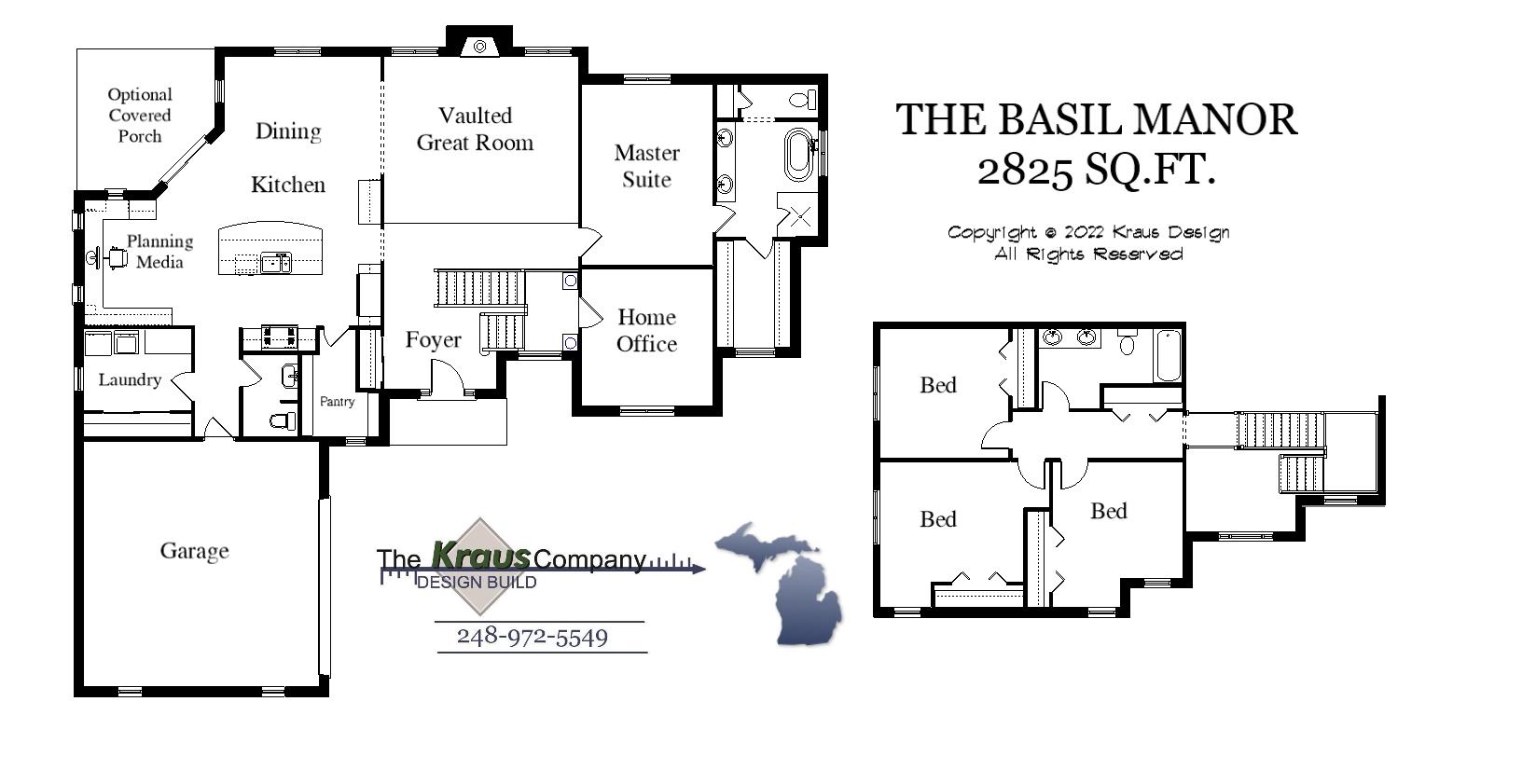 Floor Plan Blueprint
