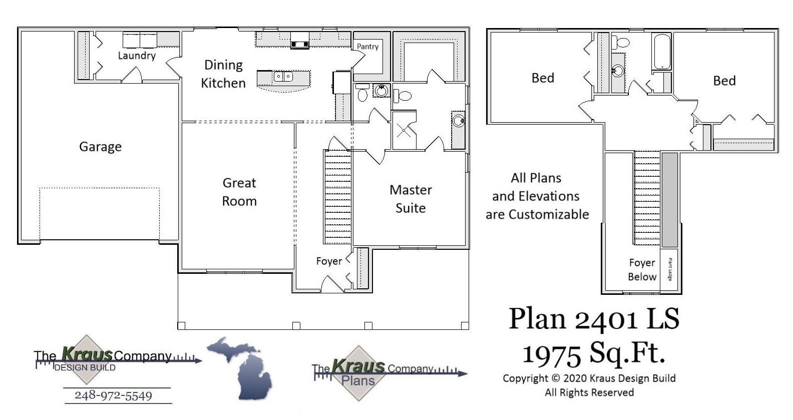 Floor Plan Blueprint