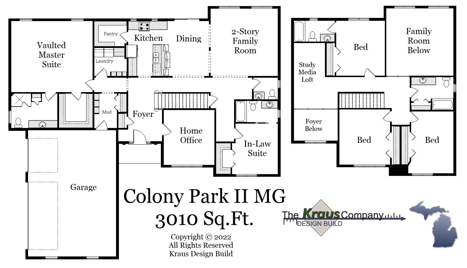 Floor Plan Blueprint