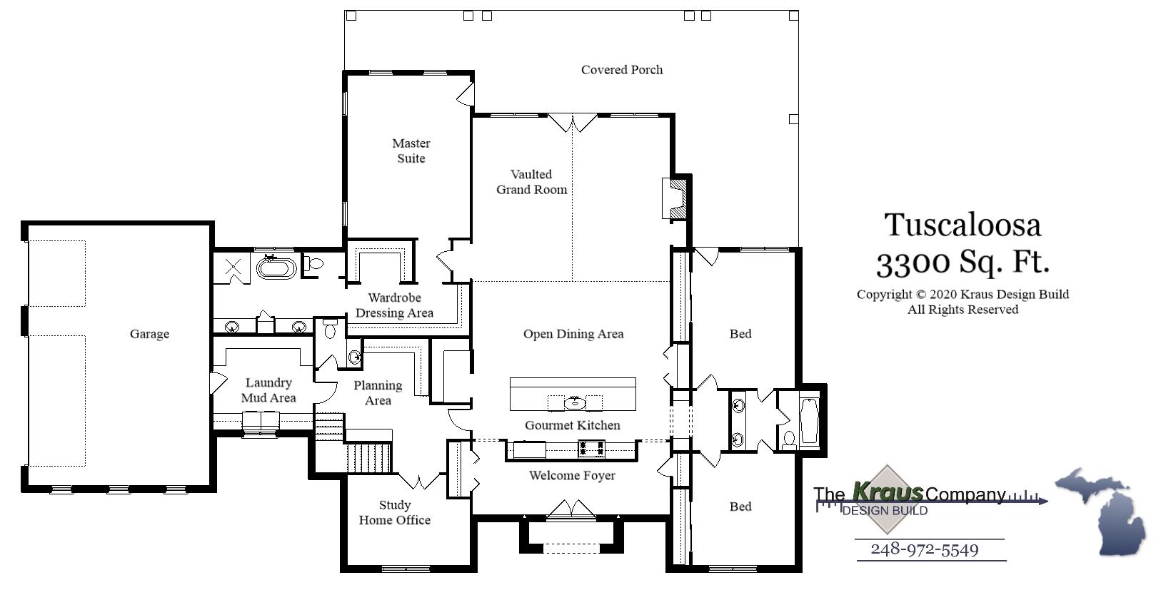 Floor Plan Blueprint