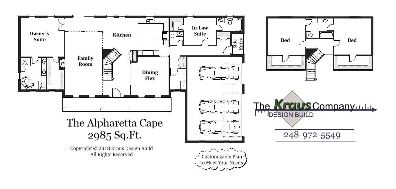 Floor Plan Blueprint