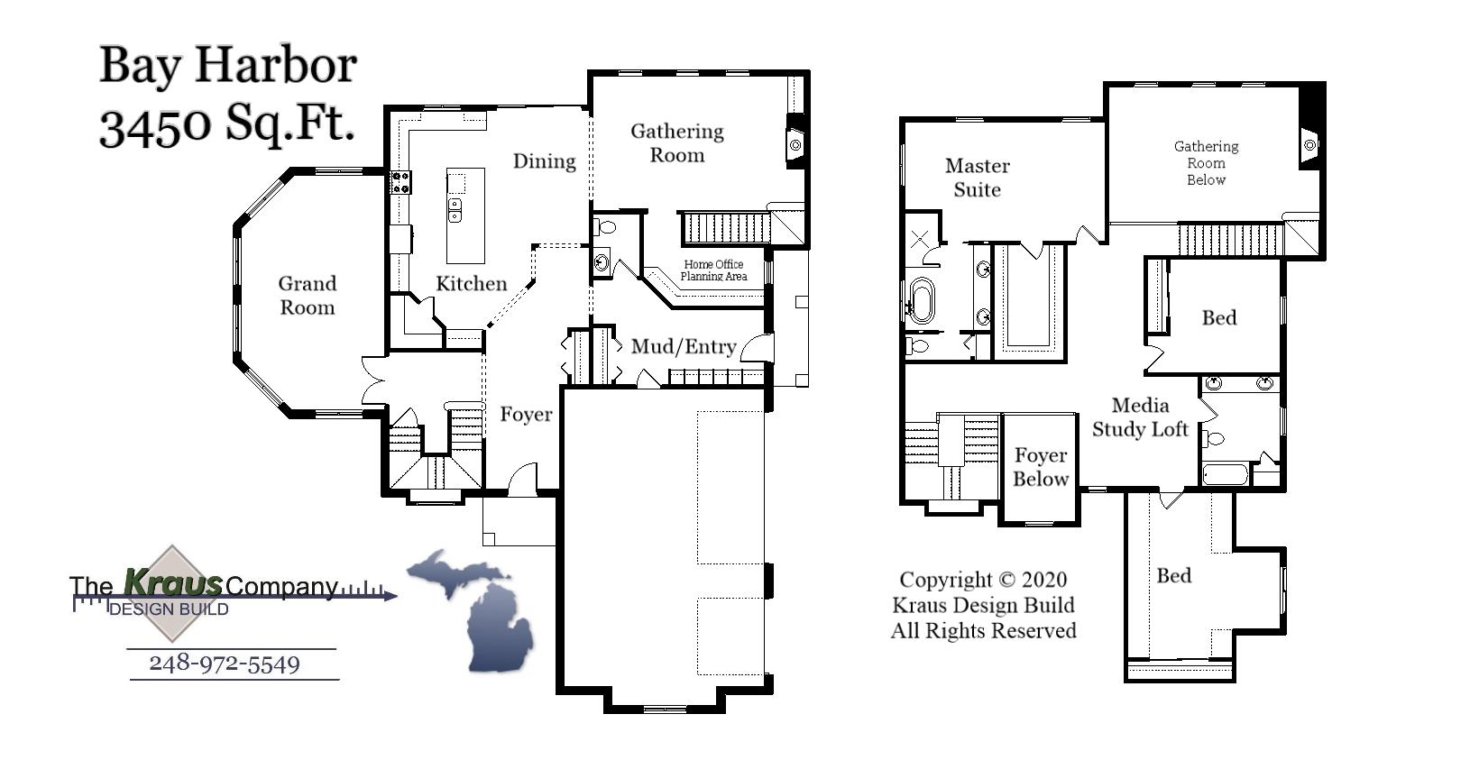 Floor Plan Blueprint
