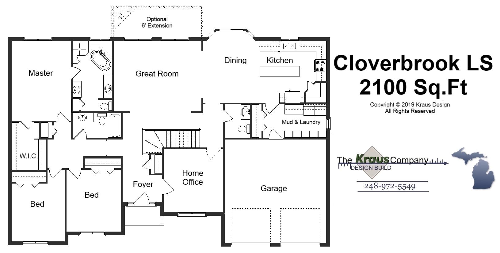 Floor Plan Blueprint
