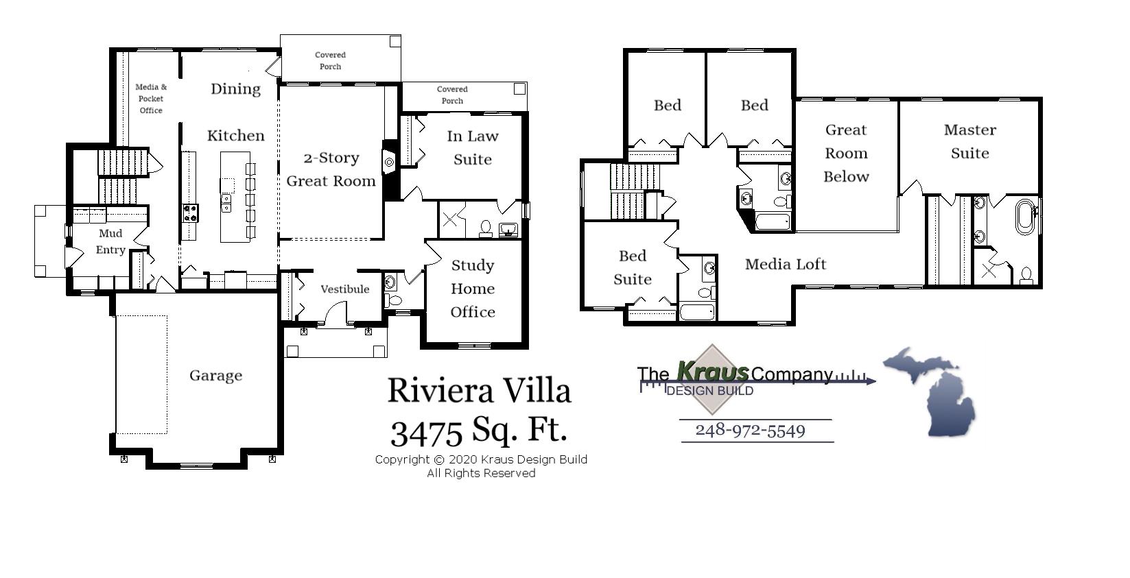 Floor Plan Blueprint