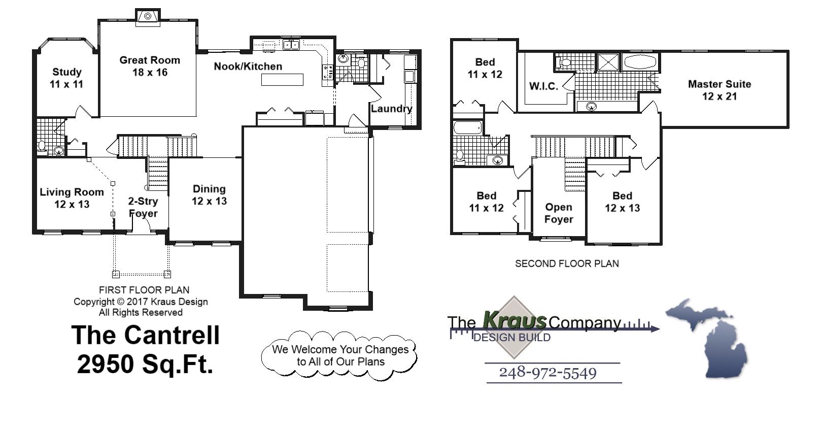 Floor Plan Blueprint